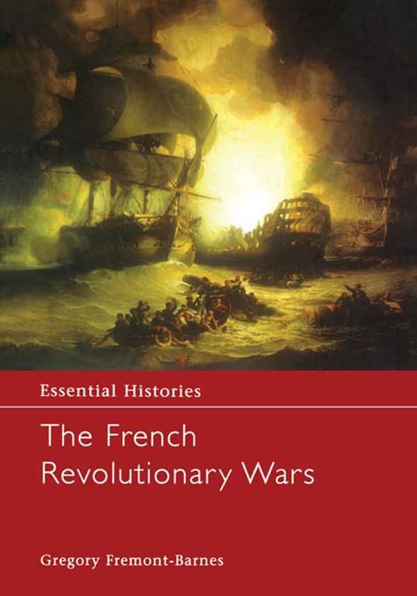 The French Revolutionary Wars (By: Gregory Fremont-Barnes) cover