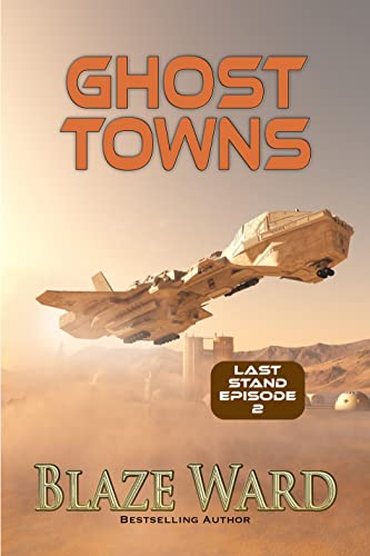 Ghost Towns book cover