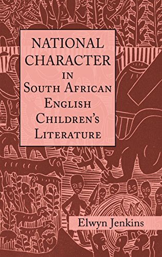 National Character in South African English Children's Literature (By: Elwyn Jenkins) cover