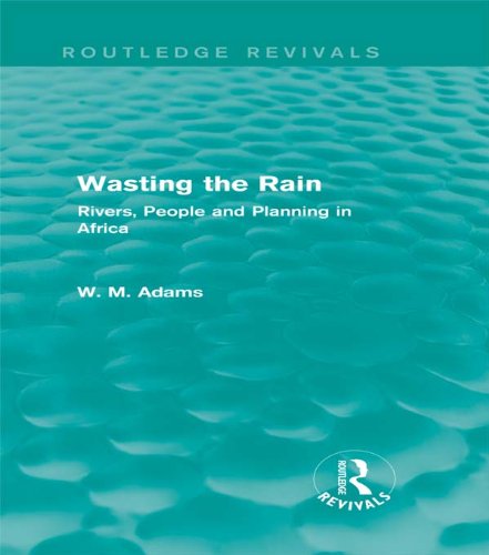 Wasting the Rain book cover