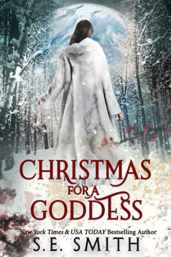 Christmas for a Goddess book cover