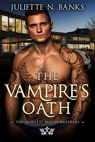 The Vampire's Oath book cover