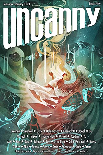 Uncanny Magazine Issue 50: January-February 2023 book cover