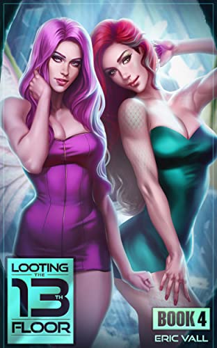 Looting the 13th Floor 4 cover