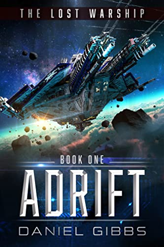 Adrift book cover