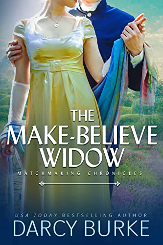 The Make-Believe Widow cover