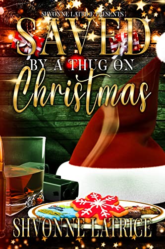 Saved by a Thug on Christmas book cover