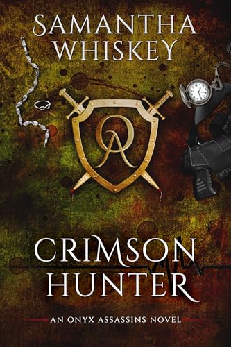 Crimson Hunter book cover