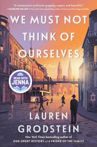 We Must Not Think of Ourselves book cover