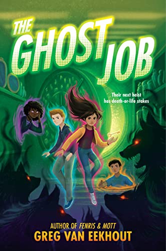 The Ghost Job book cover
