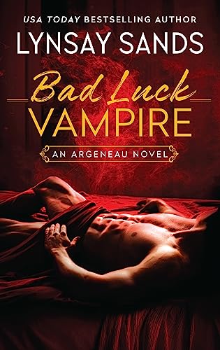 Bad Luck Vampire book cover