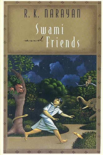 Swami and Friends book cover