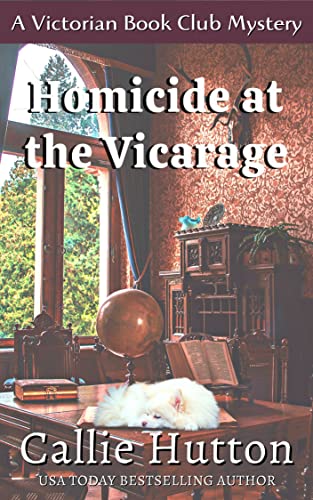 Homicide at the Vicarage book cover