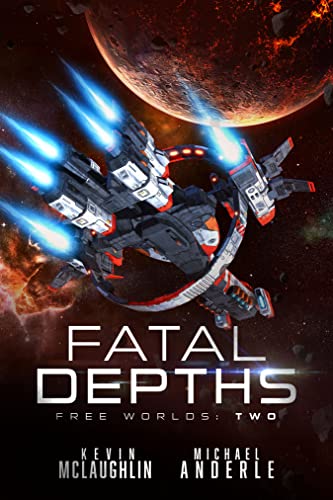 Fatal Depths book cover
