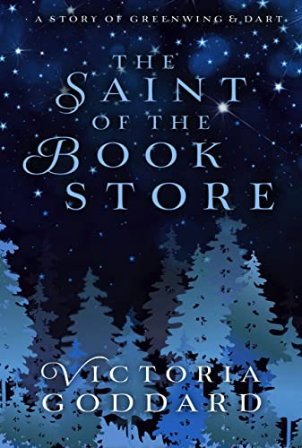 The Saint of the Bookstore book cover
