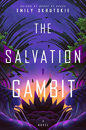 The Salvation Gambit book cover