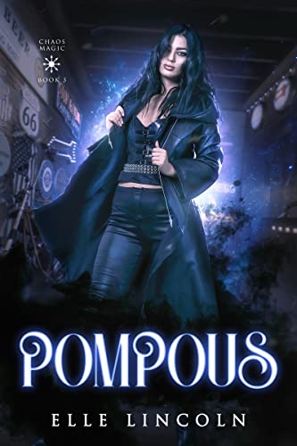 Pompous book cover