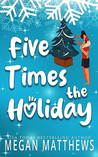 Five Times the Holiday book cover