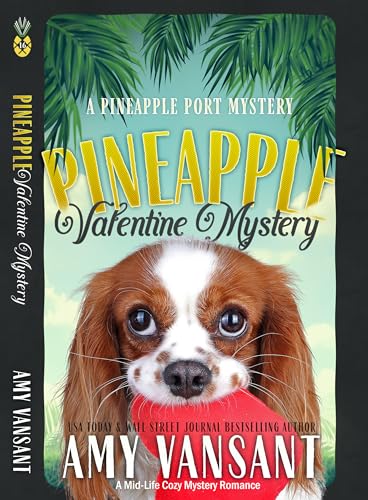 Pineapple Valentine Mystery book cover