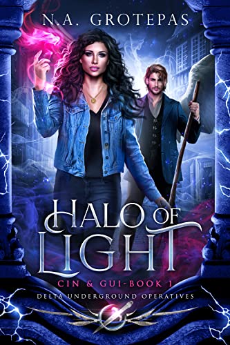 Halo of Light - Cin and Gui book cover