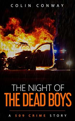 The Night of the Dead Boys book cover