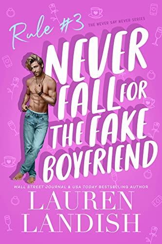 Never Fall For The Fake Boyfriend cover