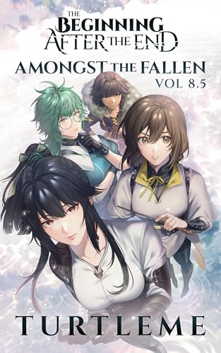 Amongst the Fallen book cover