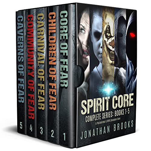 Spirit Core Complete Series book cover