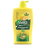 Dabur Vatika Lemon AntiDandruff Shampoo 1L