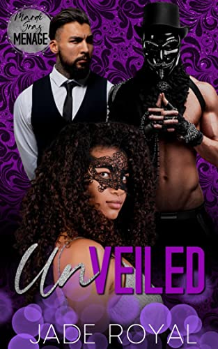 Unveiled book cover