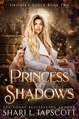 Princess of Shadows cover