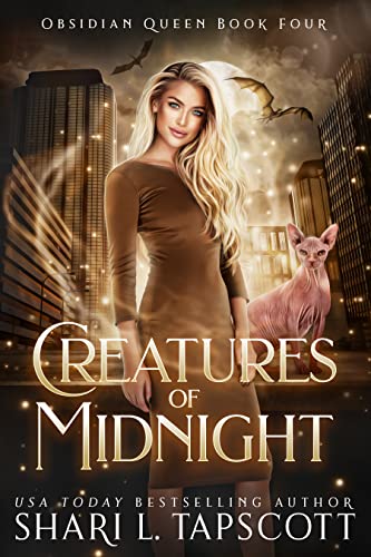 Creatures of Midnight book cover