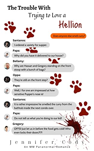 The Trouble with Trying to Love a Hellion cover