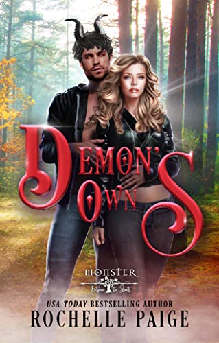 Demon's Own (By: Rochelle Paige) cover