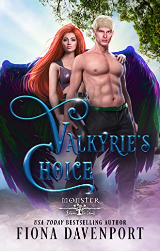 Valkyrie's Choice (By: Fiona Davenport) cover