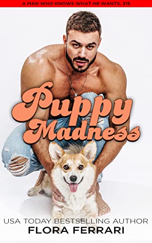 Puppy Madness book cover
