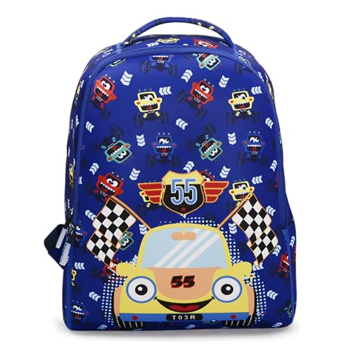 Tukzer Baggita Kids School Bag, Printed Toddler Backpack for Boys Girls, Elementary Preschool Tuition Swimming Travel Multipurpose Bag| Water-Repellen