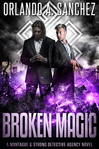 Broken Magic cover