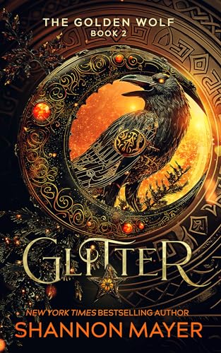 Glitter book cover