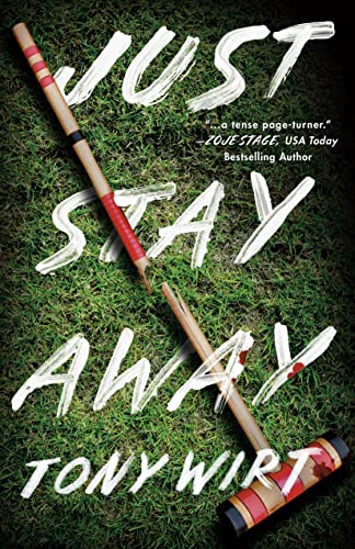 Just Stay Away book cover