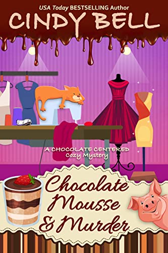 Chocolate Mousse and Murder book cover