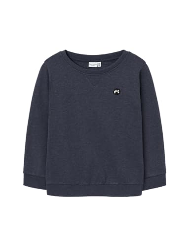 (-41%) NAME IT Jungen Nkmvimo Ls Bru Noos Sweatshirt, Dark Sapphire, 134-140 EU
