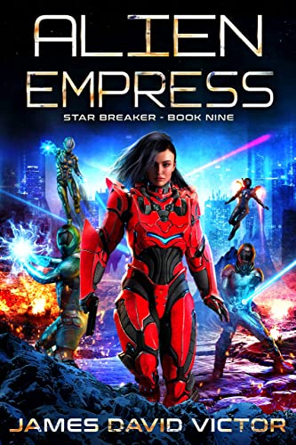 Alien Empress book cover