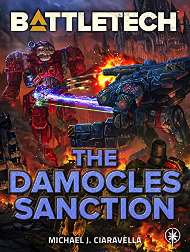 The Damocles Sanction book cover