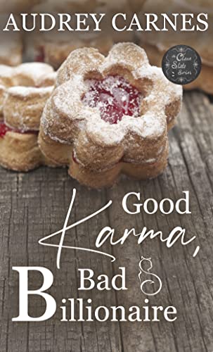 Good Karma, Bad Billionaire (By: Audrey Carnes) cover