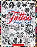 Tattoo Design Book Vol. 3: Over 2,500 Minimalist Tattoo Designs for Artists, Professionals, and Amateurs. Original Designs That Inspire You to Create ... for Your First Tattoo. (Books for Adults)