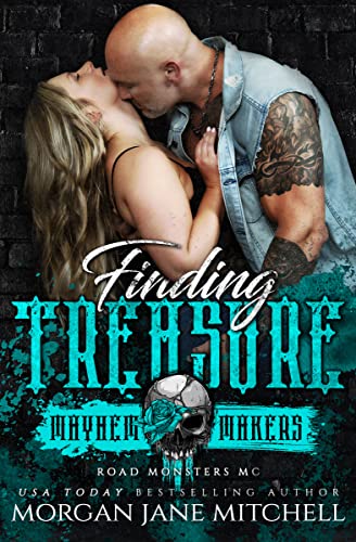 Finding Treasure (By: Morgan Jane Mitchell) cover