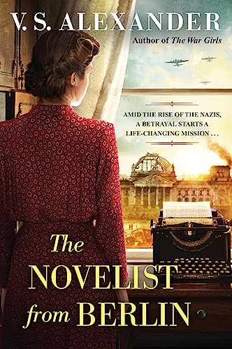 The Novelist from Berlin book cover