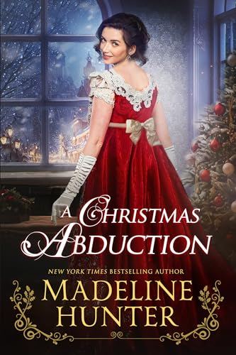 A Christmas Abduction (By: Madeline Hunter) cover