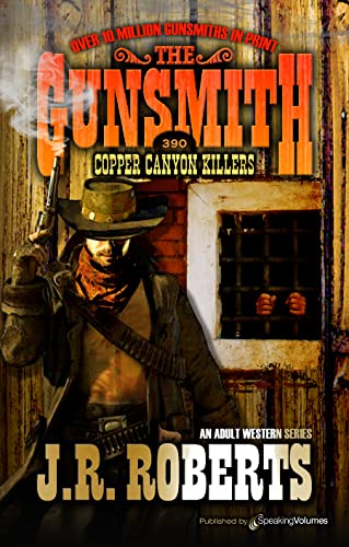 Copper Canyon Killers book cover